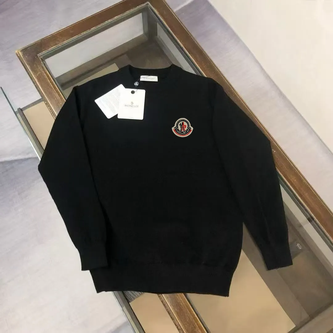 P110，MON*CLER New Arrival ～ Classic 。 ， ， ， ， ， 。 ， logo ， Versatile Hot Sale✨✨ ！ ！ ：Black White Gray Size：M L XL XXL 3XL（ 200 ）
